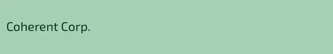 Coherent Corp.